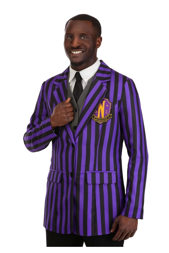 Men's Nevermore Academy Wednesday Costume Blazer