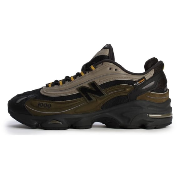 Men's New Balance 1000 Classics Brown Yellow (M1000L) - 11.5
