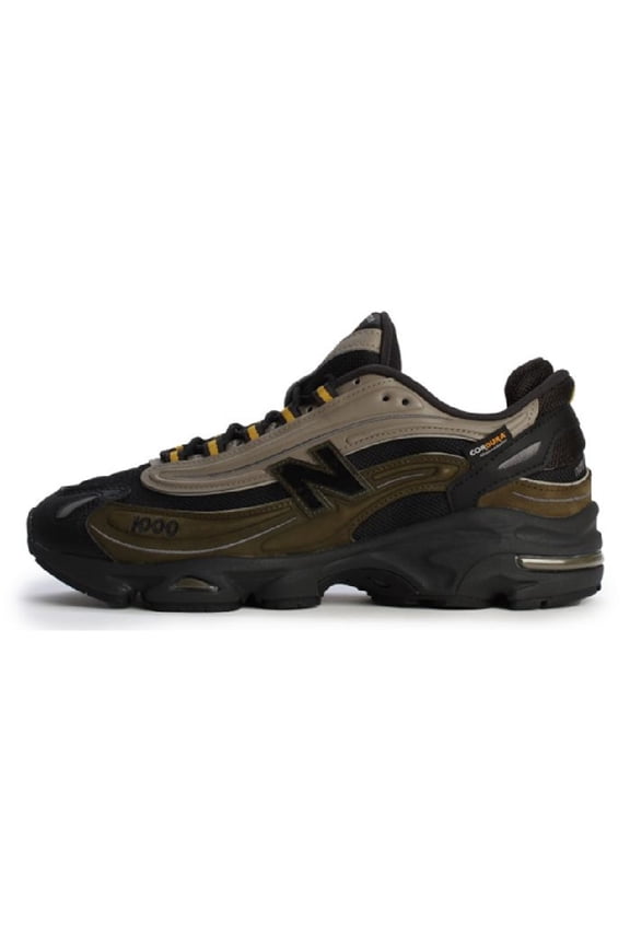 Men's New Balance 1000 Classics Brown Yellow (M1000L) - 11.5