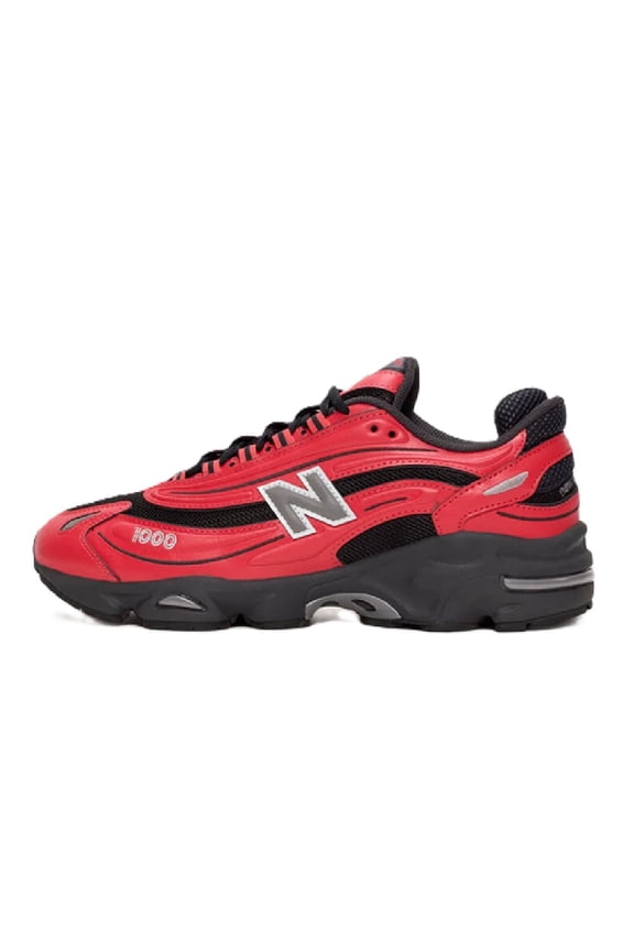 Men's New Balance 1000 Classics Red Grey (M1000MSR) - 9