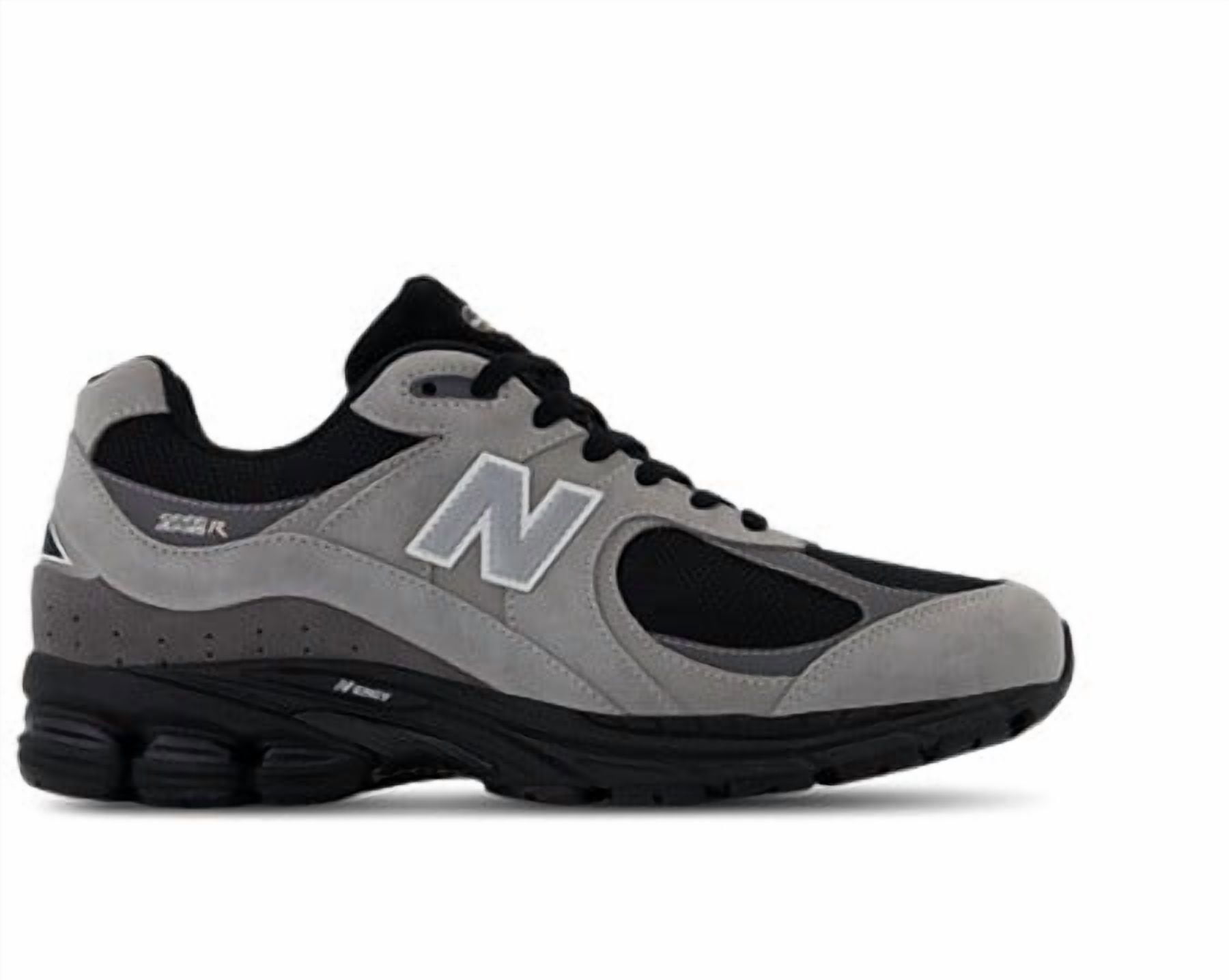 Men's New Balance 2002R Grey Black (U2002RM) - 12 - Walmart.com
