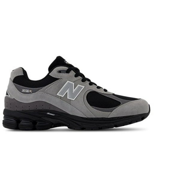Men's New Balance 2002R Grey Black (U2002RM) - 8.5