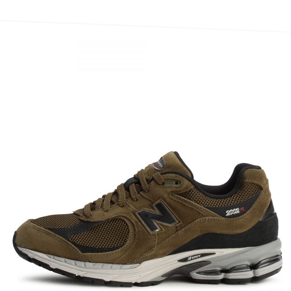 Men's New Balance 2002R Olive/Black (U2002RR) - 11