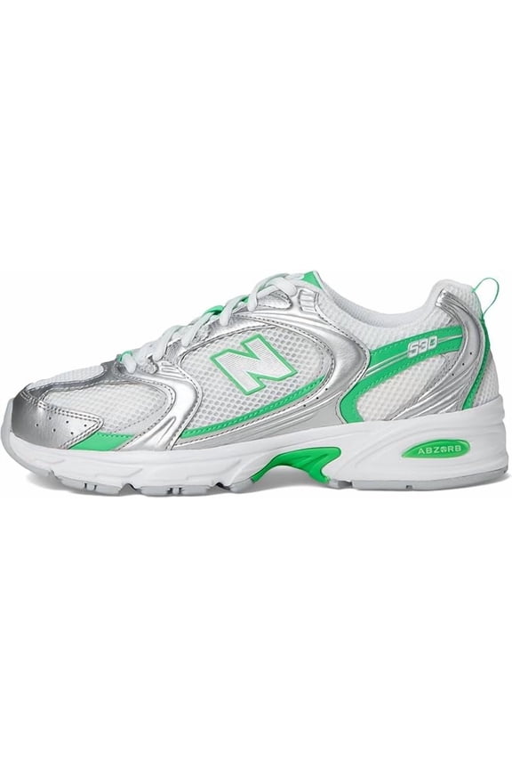 Men's New Balance 530 Running Grey Green (U530APL) - 5