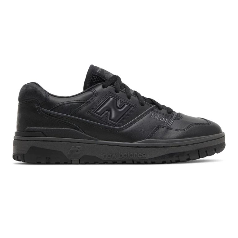 New Balance 550 Triple Black Sneaker shoe with Arch Support mens size 11 Size 11 - New Balance 550 Triple Black for sale online | eBay main image 4