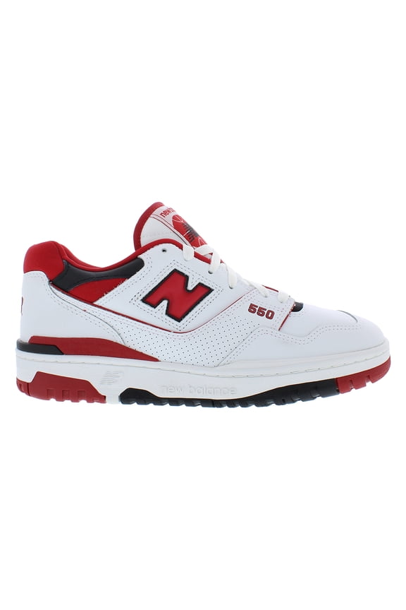 (Men's) New Balance 550 'White / Red' (2020) BB550SE1