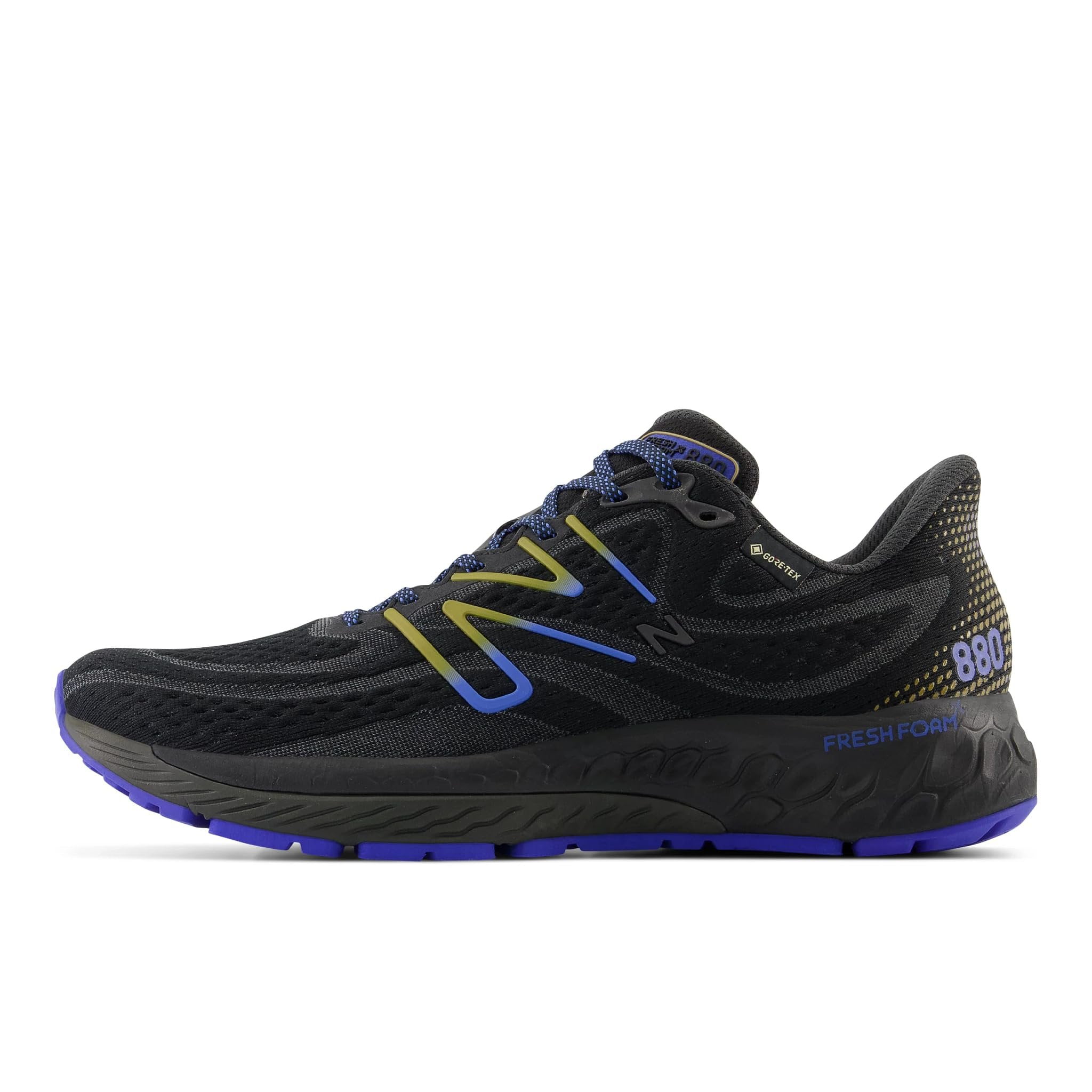 New Balance Fresh Foam 880 v12 GTX Running Shoe Mens 10.5 D Blue GoreTex M880O12 New Balance Fresh Foam X 880 v12 Review | Running Shoes Guru main image 4