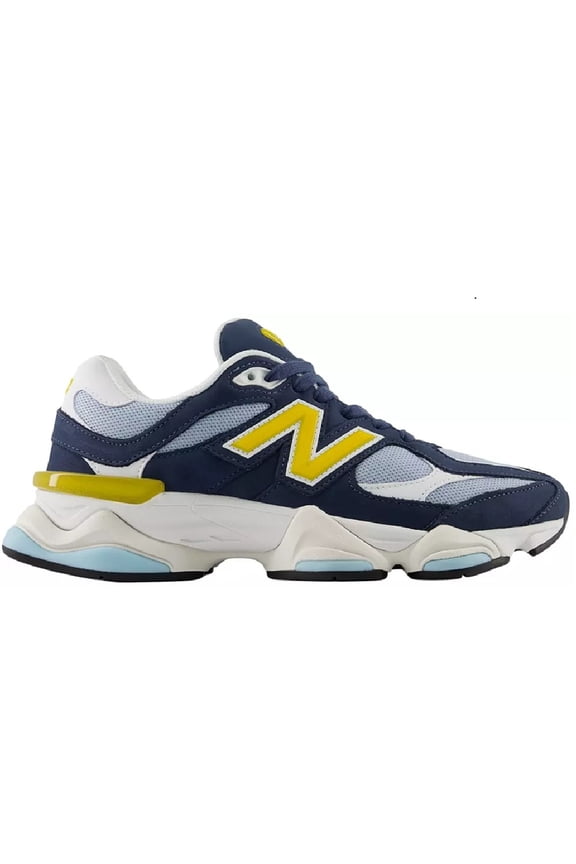 Men's New Balance Lifestyle 9060 Blue Yellow (U906032N) - 9.5