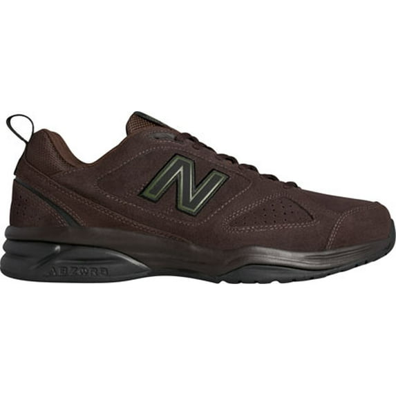 Men's New Balance MX623v3 Training Shoe Brown Suede 8 D