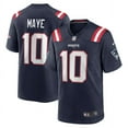 Men's New_England_Patriots Drake Maye Navy 2024 NFL Draft First Round