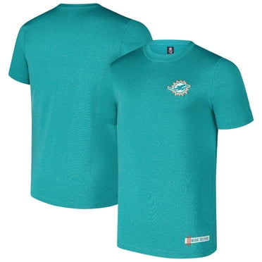 Men's New Era Aqua Miami Dolphins 2024 NFL Training Camp T-Shirt