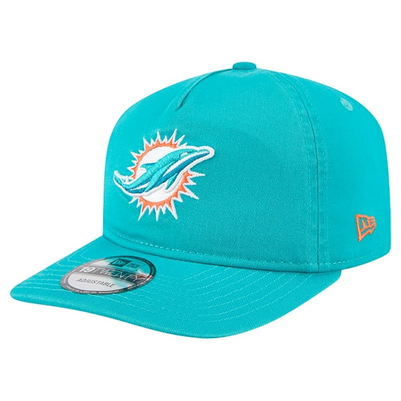 Men's New Era  Aqua Miami Dolphins Team 19TWENTY Adjustable Hat