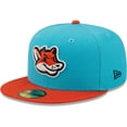 thumbnail image 1 of Men's New Era Aqua/Orange Zorros de Somerset Copa De La Diversion 59FIFTY Fitted Hat, 1 of 5