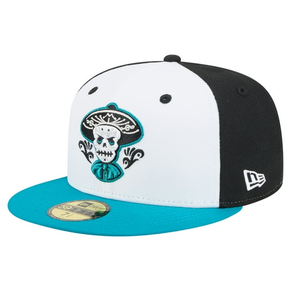Men's New Era Black Albuquerque Isotopes Copa de la Diversi-n 59FIFTY Fitted Hat