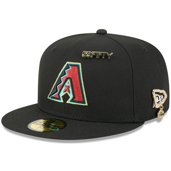 Men's New Era  Black Arizona Diamondbacks 2025 59FIFTY Day 59FIFTY Fitted Hat with Pins