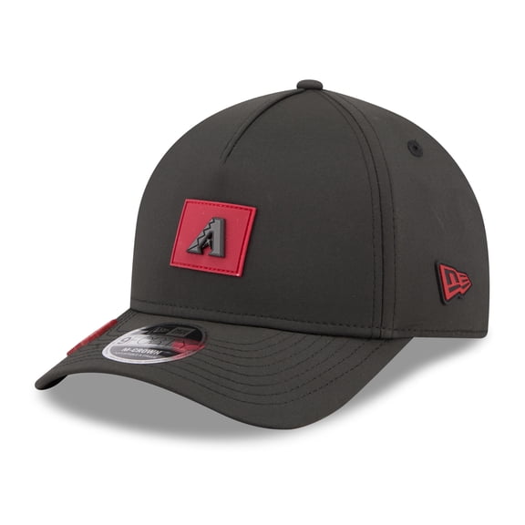 Men's New Era  Black Arizona Diamondbacks 2026 Clubhouse 9FORTY A-Frame Adjustable Hat