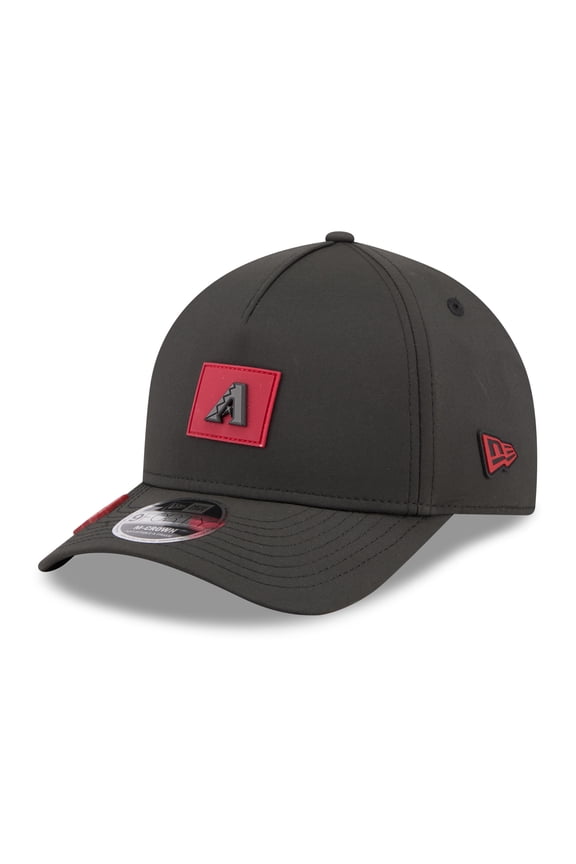 Men's New Era Black Arizona Diamondbacks 2026 Clubhouse 9FORTY A-Frame Adjustable Hat