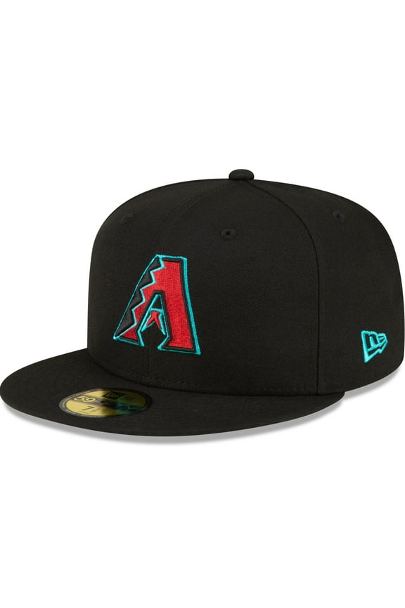 Men's New Era Black Arizona Diamondbacks Alternate Authentic Collection On-Field 59FIFTY Fitted Hat