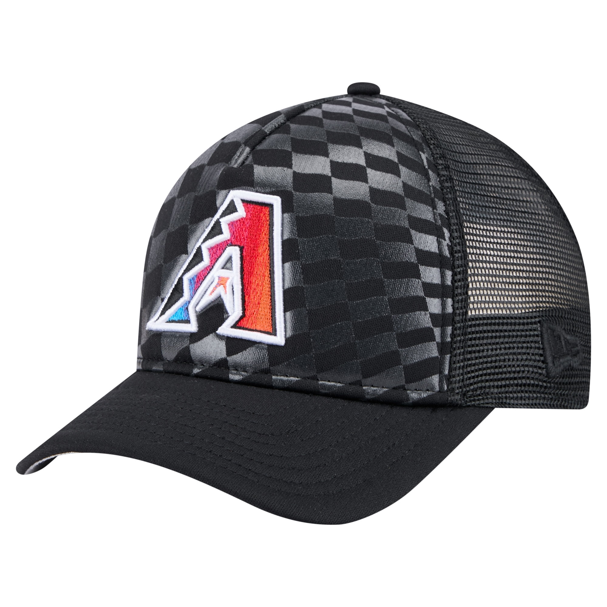 Men's New Era Black Arizona Diamondbacks Gradient 9FORTY A-Frame M ...