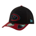 thumbnail image 1 of Men's New Era  Black Arizona Diamondbacks Player Replica 39THIRTY M-Crown Flex Hat, 1 of 5