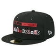 thumbnail image 1 of Men's New Era Black Arizona Diamondbacks Ransom 59FIFTY Fitted Hat, 1 of 6