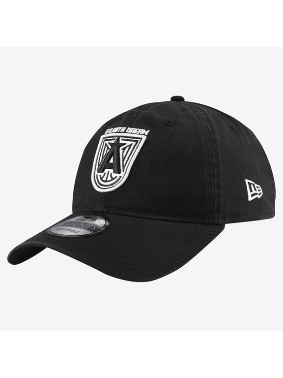 Men's New Era Black Atlanta Dream 9TWENTY Adjustable Hat