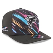 Mens New Era Black Atlanta Falcons 2026 NFL Crucial Catch 19TWENTY Adjustable Hat