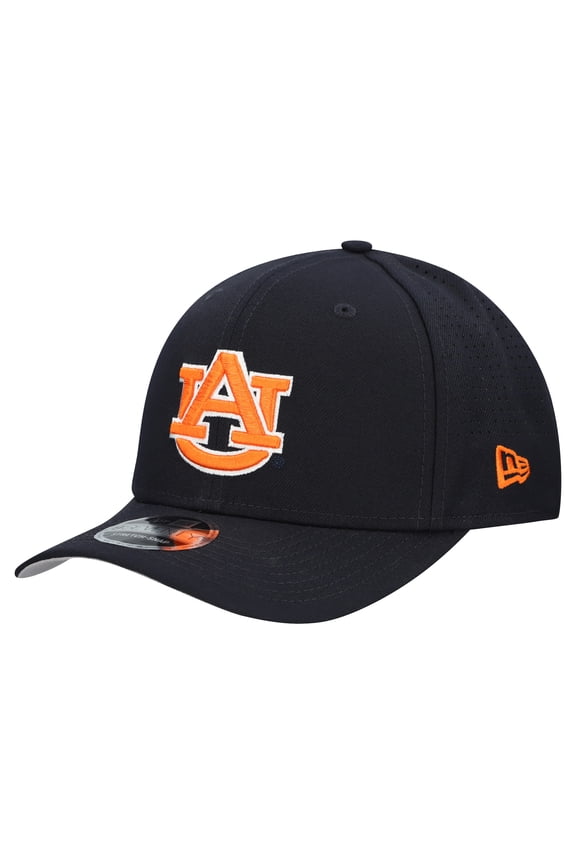 Men's New Era Black Auburn Tigers Team 9SEVENTY Adjustable Hat