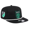 thumbnail image 1 of Men's New Era Black Austin FC The Golfer Kickoff Collection Adjustable Hat, 1 of 5