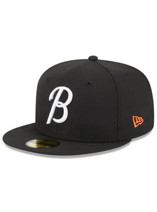 Men's Baltimore Orioles New Era Black 2023 City Connect Low Profile 59FIFTY  Fitted Hat