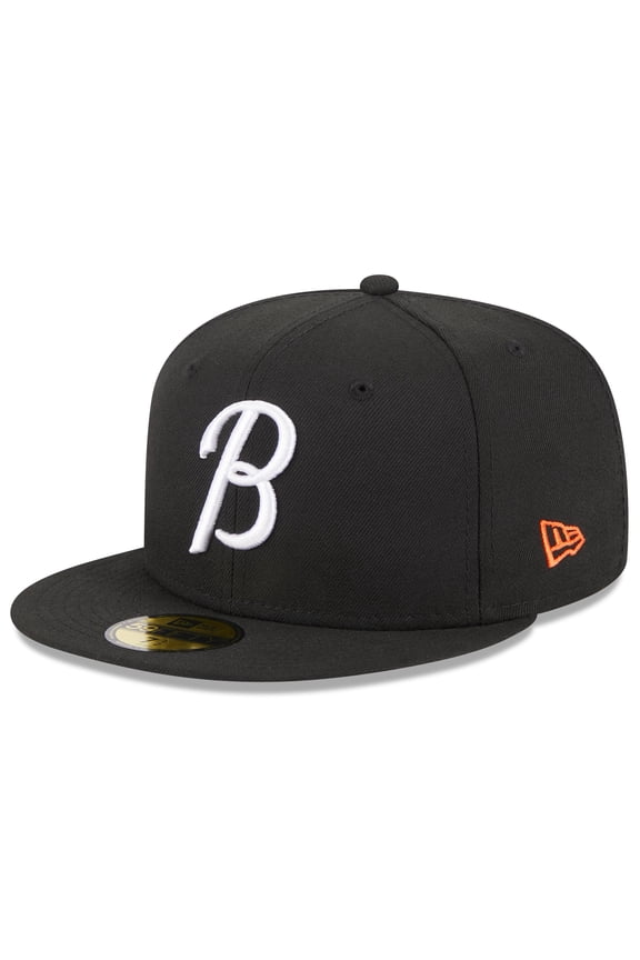 Men's New Era  Black Baltimore Orioles 2023 City Connect 59FIFTY Fitted Hat