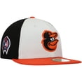 thumbnail image 1 of Men's New Era Black Baltimore Orioles 9/11 Memorial Side Patch 59FIFTY Fitted Hat, 1 of 5