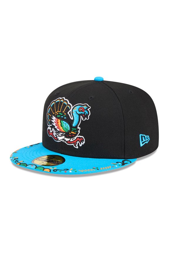 Men's New Era  Black/Blue Augusta GreenJackets 2026 Copa De La Diversion 59FIFTY Fitted Hat