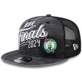 thumbnail image 1 of Men's New Era Black Boston Celtics 2024 Eastern Conference Champions Locker Room 9FIFTY Snapback Hat, 1 of 6