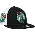 thumbnail image 1 of Men's New Era Black Boston Celtics Pop Panels 9FIFTY Snapback Hat - OSFA, 1 of 4