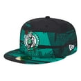 thumbnail image 1 of Men's New Era Black Boston Celtics Tip-Off 59FIFTY Fitted Hat, 1 of 5