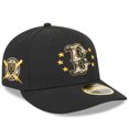 thumbnail image 1 of Men's New Era  Black Boston Red Sox 2024 Armed Forces Day Low Profile 59FIFTY Fitted Hat, 1 of 6