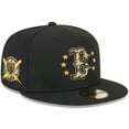 thumbnail image 1 of Men's New Era  Black Boston Red Sox 2024 Armed Forces Day On-Field 59FIFTY Fitted Hat, 1 of 6