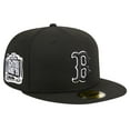 thumbnail image 1 of Men's New Era Black Boston Red Sox Logo 59FIFTY Fitted Hat, 1 of 6