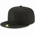 thumbnail image 1 of Men's New Era Black Boston Red Sox Primary Logo Basic 59FIFTY Fitted Hat, 1 of 6
