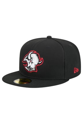 Men's New Era Black Buffalo Sabres Core 59FIFTY Fitted Hat