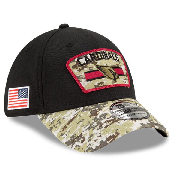 Casquette NFL Arizona Cardinals New Era - Camouflage Arctique - Salute To Service 2024 - Taille L/XL