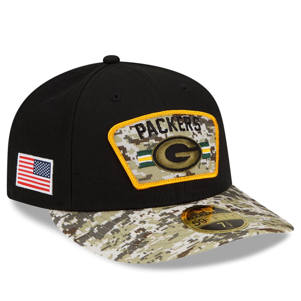 New Era San Francisco 49ers Salute To Service Cap – 59FIFTY Fitted Hat In Schwarz/Camo
