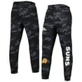 thumbnail image 1 of Men's New Era Black/Camo Phoenix Suns Tonal Joggers, 1 of 3