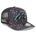 thumbnail image 1 of Men's New Era Black Carolina Panthers 2025 NFL Crucial Catch 9SEVENTY Adjustable Hat, 1 of 5