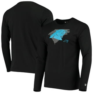 Carolina Panthers Nike Salute to Service Performance Long Sleeve T-Shirt -  Blue