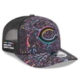 thumbnail image 1 of Men's New Era Black Chicago Bears 2025 NFL Crucial Catch 9SEVENTY Adjustable Hat, 1 of 5