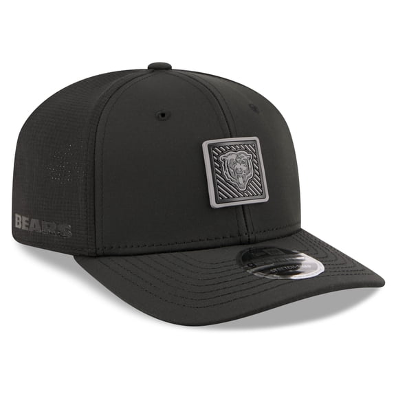 Men's New Era Black Chicago Bears 2026 NFL Training Camp 9SEVENTY Adjustable Hat