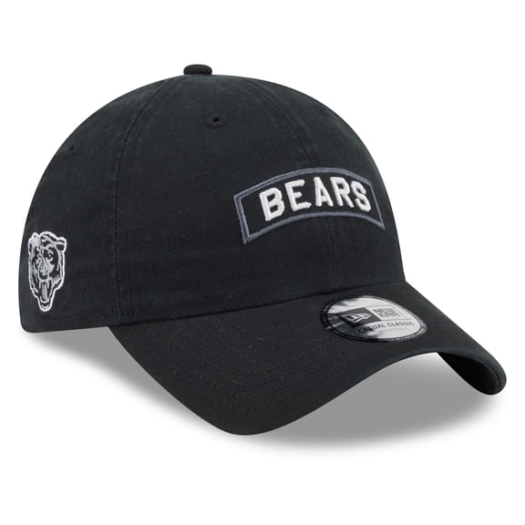 Men's New Era Black Chicago Bears 2026 Salute To Service Casual Classic Adjustable Hat