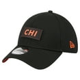 thumbnail image 1 of Men's New Era  Black Chicago Bears Scoreboard 39THIRTY Flex Hat, 1 of 5